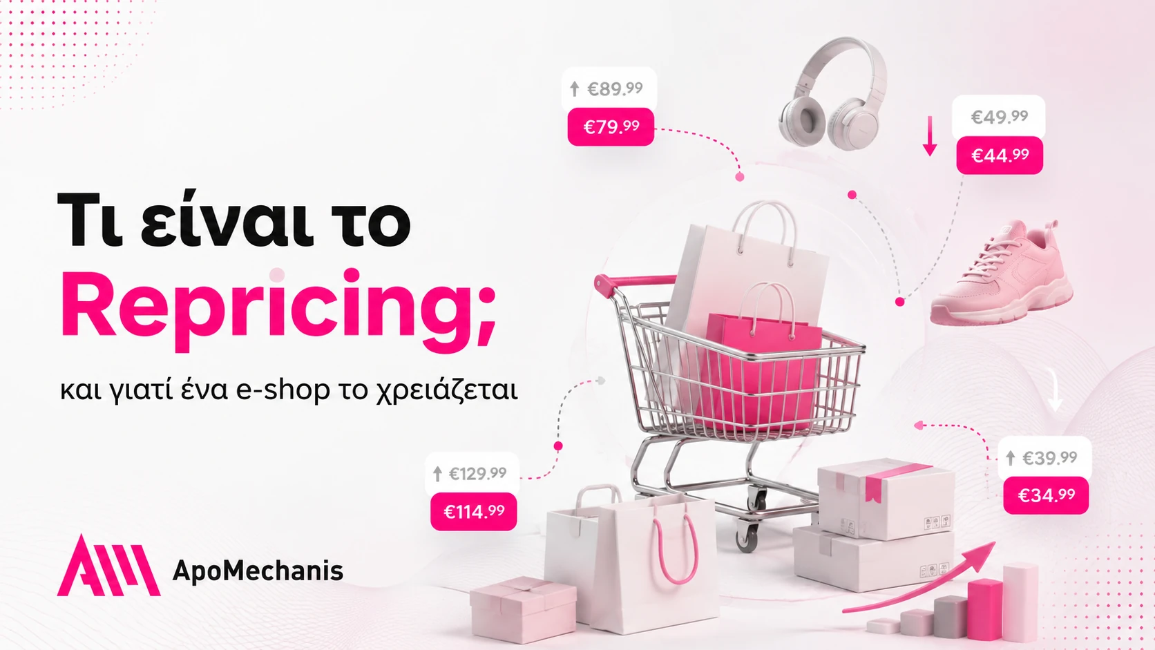 Τι είναι το Repricing και γιατί ένα e-shop το χρειάζεται - ApoMechanis